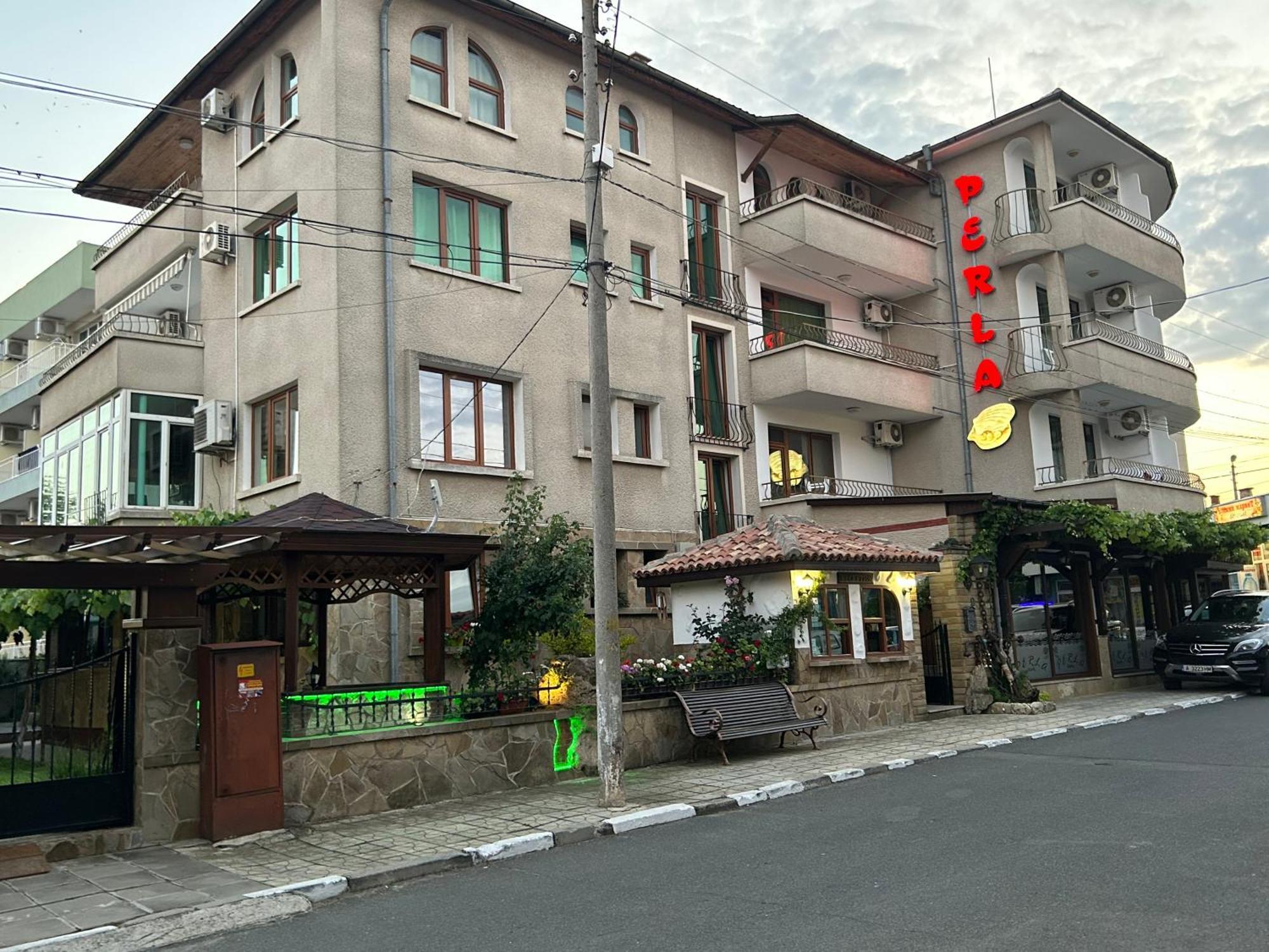 Hotel Къща"Перла" Rawda Exterior foto