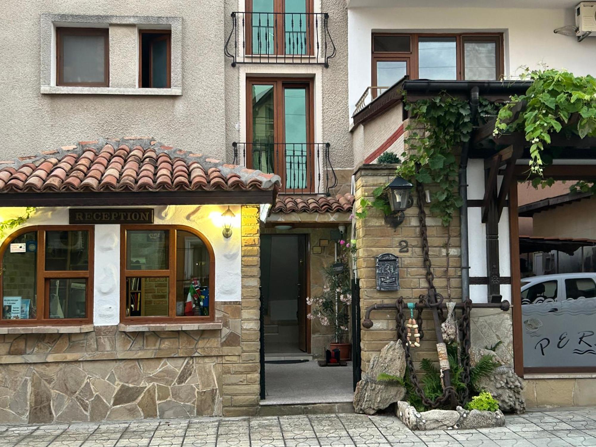 Hotel Къща"Перла" Rawda Exterior foto