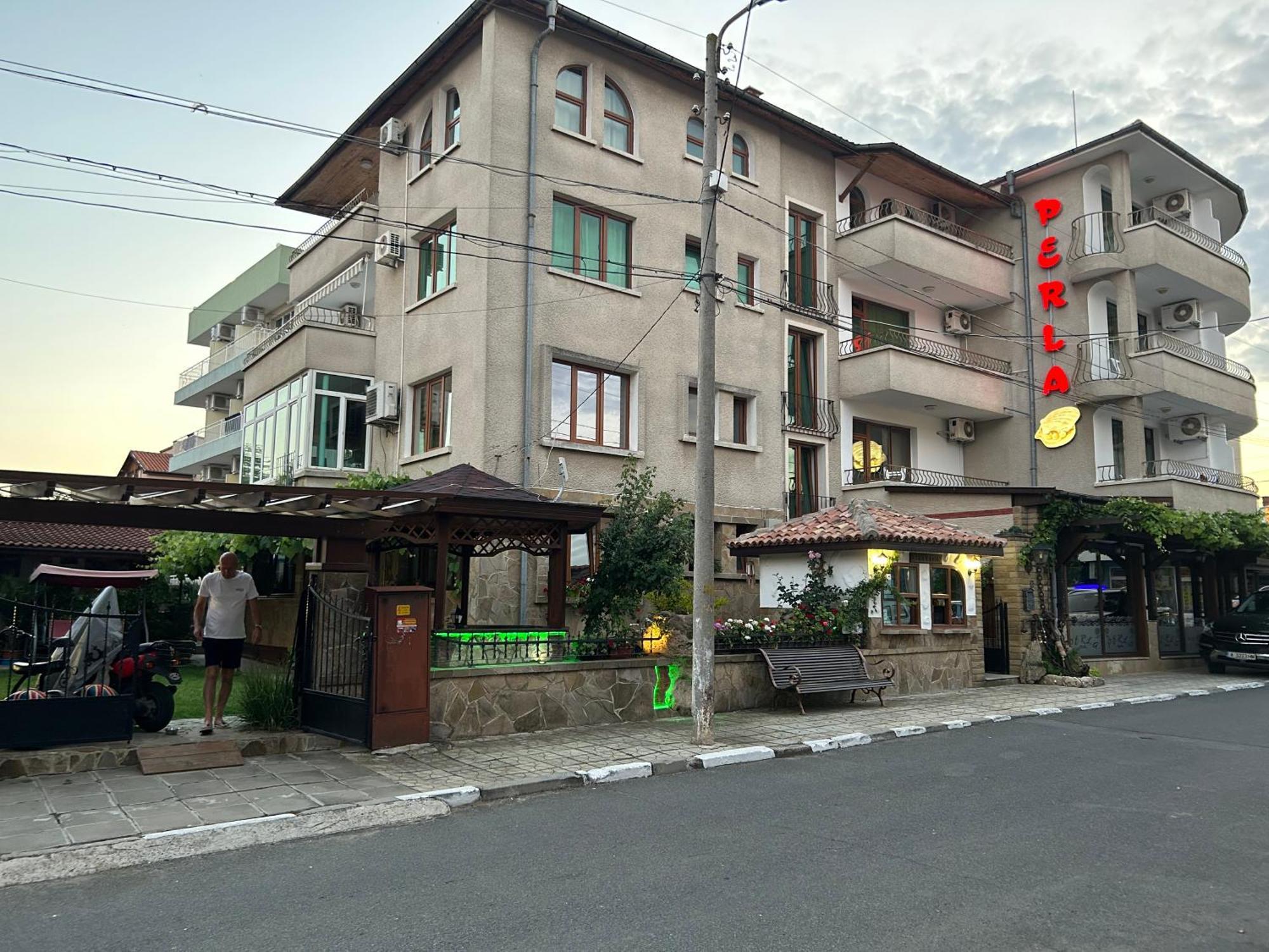 Hotel Къща"Перла" Rawda Exterior foto