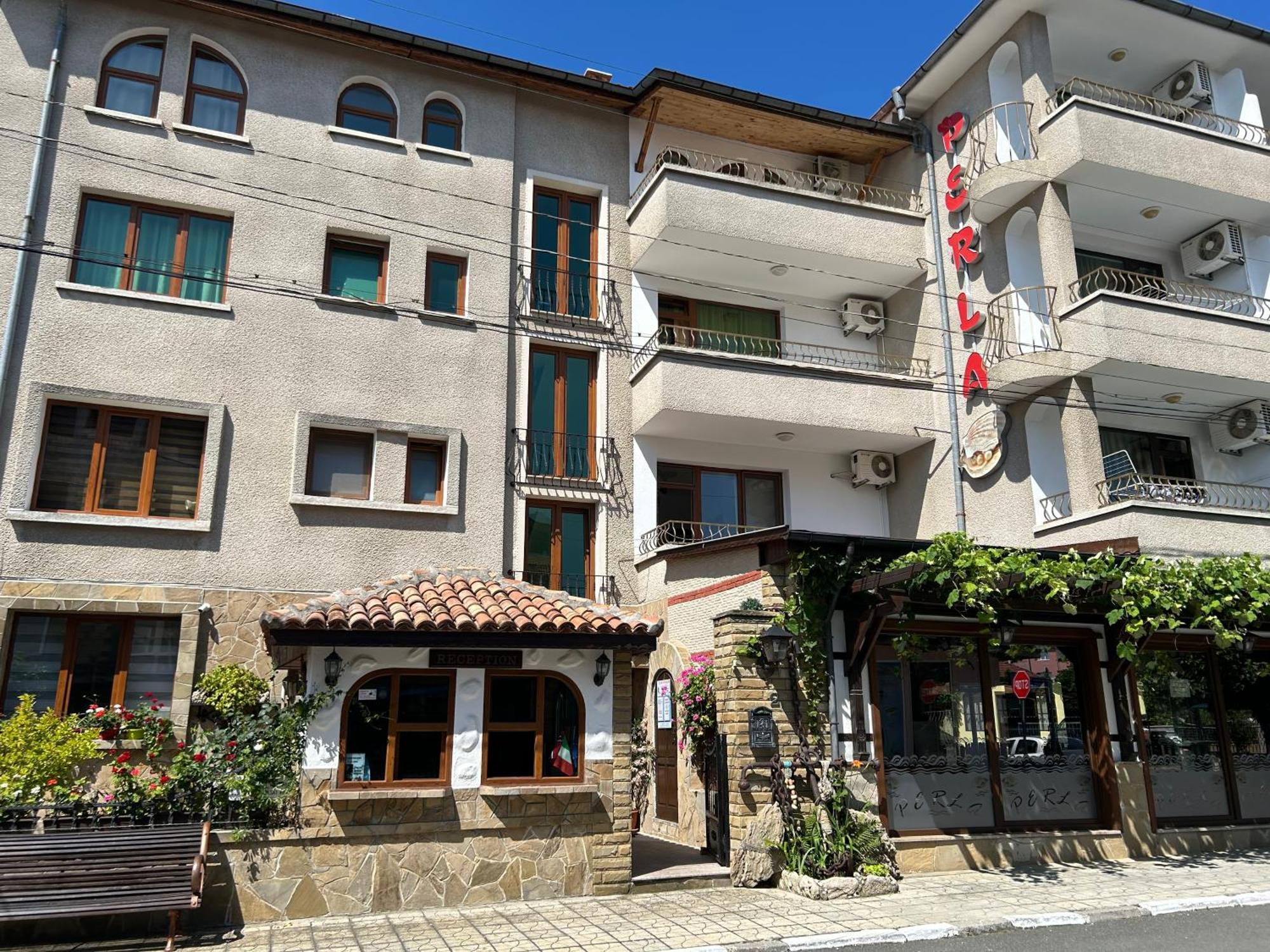 Hotel Къща"Перла" Rawda Exterior foto